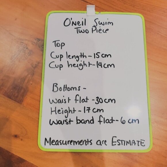 O’Neill Saltwater Teal Triangle Bikini + Ruched Cheeky Bikini Bottom Set - Picture 8 of 10